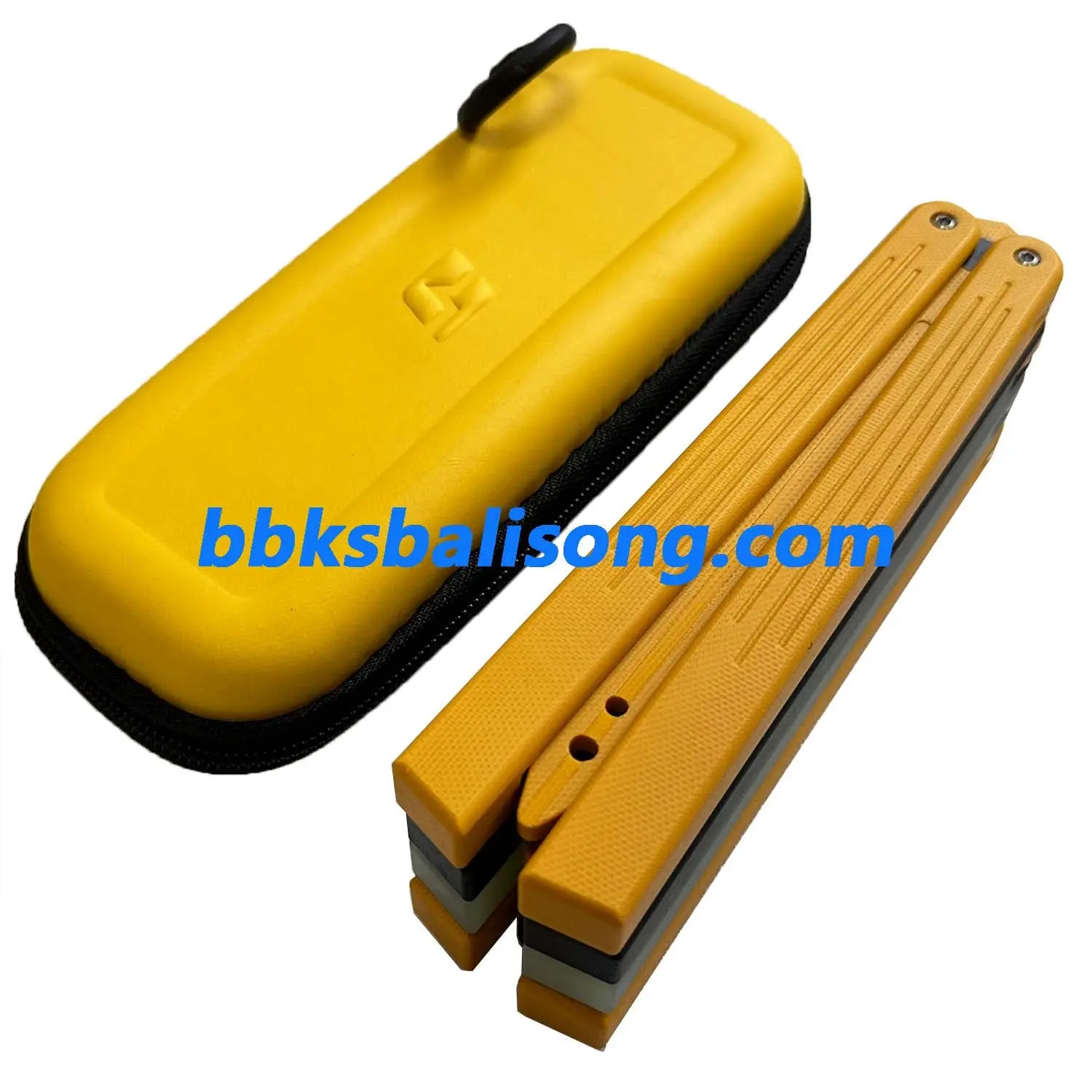 ARMED SHARK HOM G10ST Balisong Trainer Clone - Image 7