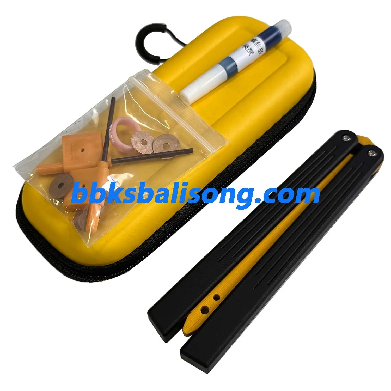 ARMED SHARK HOM G10ST Balisong Trainer Clone - Image 8