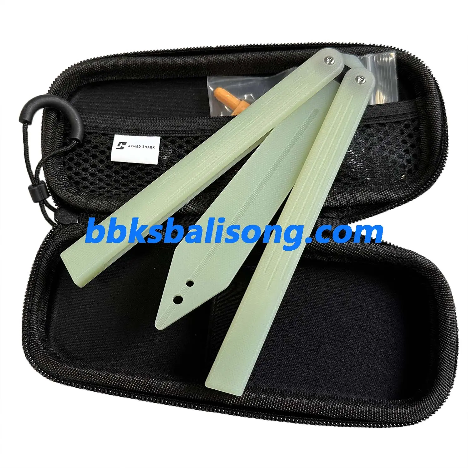ARMED SHARK HOM G10ST Balisong Trainer Clone - Image 9
