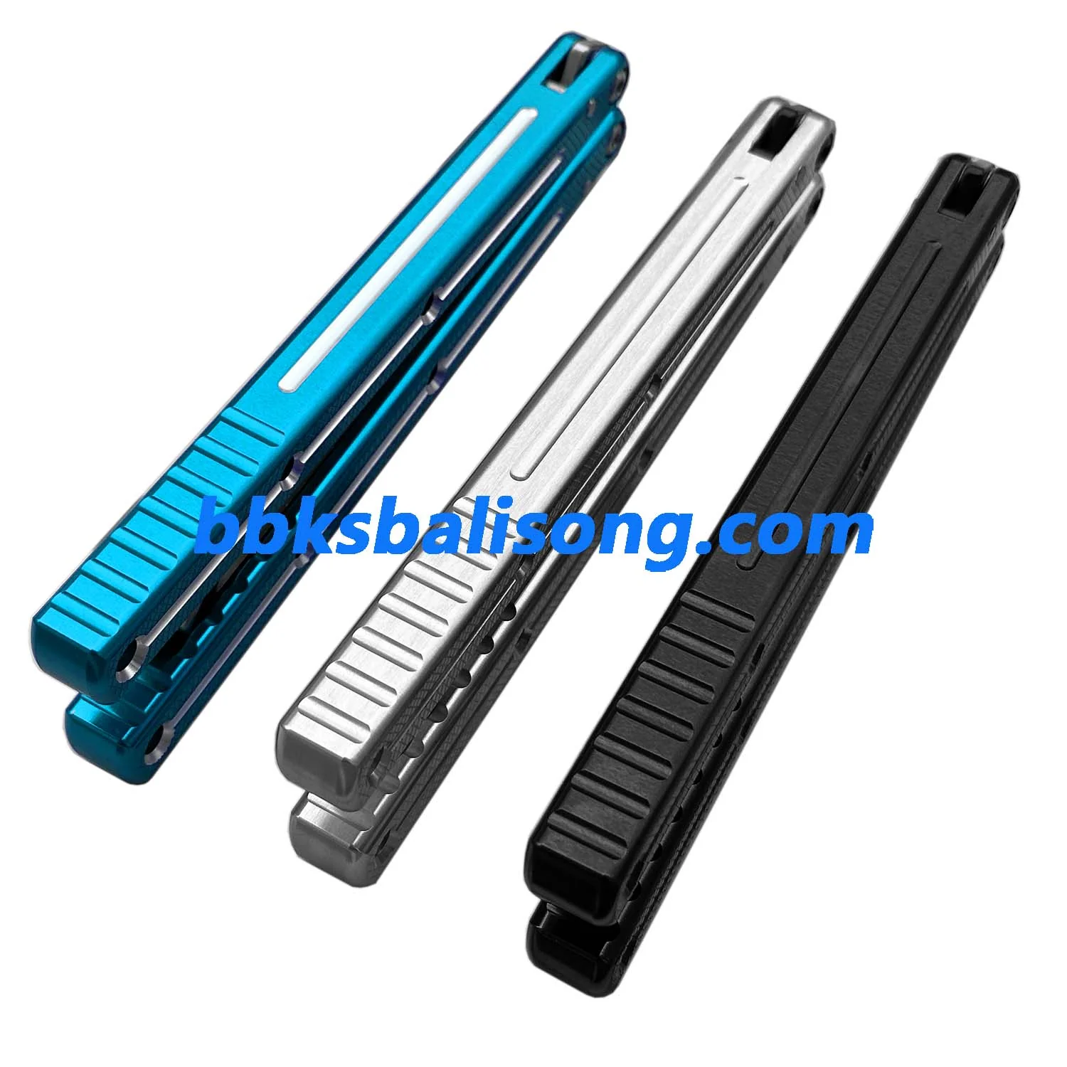 ARMED SHARK Krake Raken (Kraken) V3 Balisong Clone 7075 Aluminum Handle - Image 15