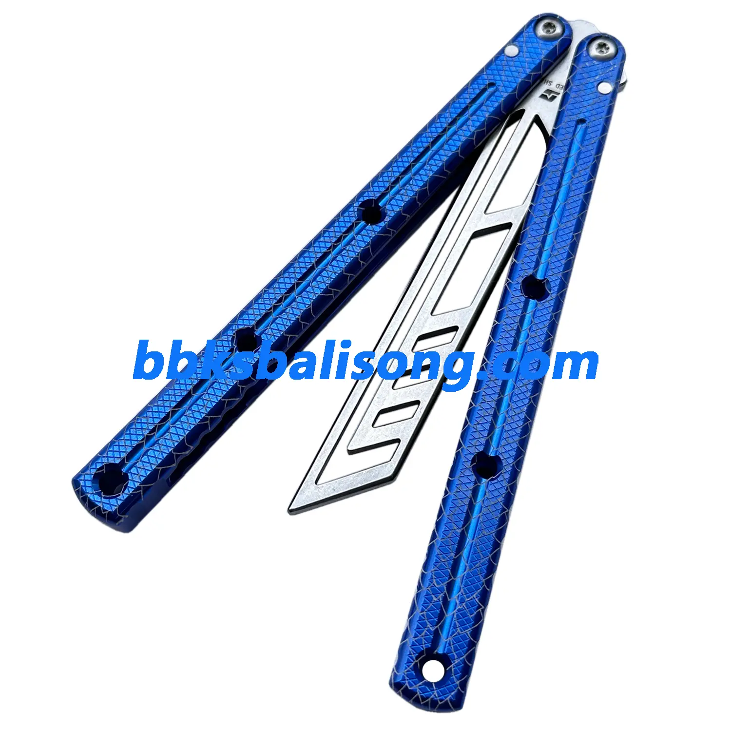 ARMED SHARK Krake Raken (Kraken) V3 Balisong Clone 7075 Aluminum Handle - Image 21