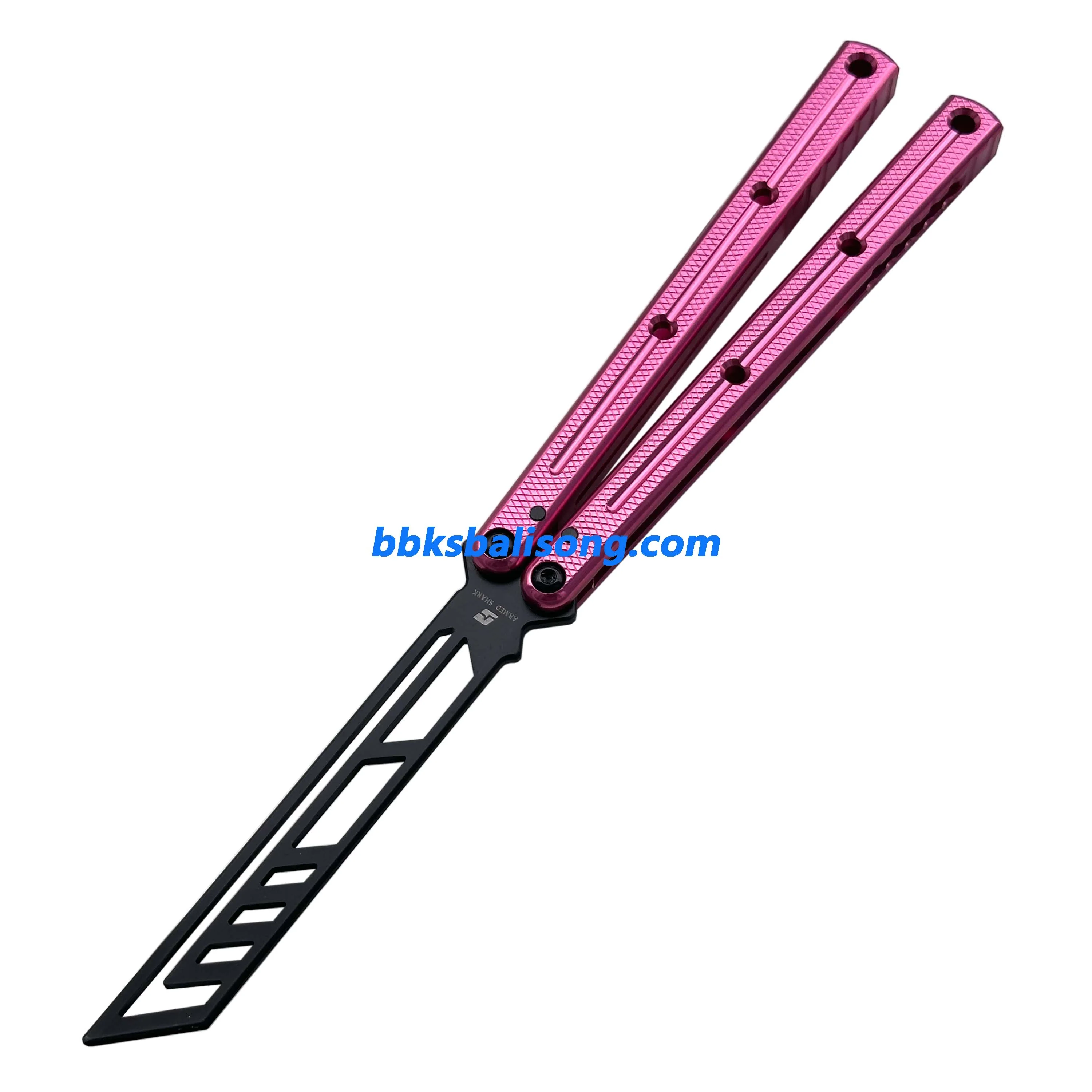 ARMED SHARK Krake Raken (Kraken) V3 Balisong Clone 7075 Aluminum Handle - Image 25