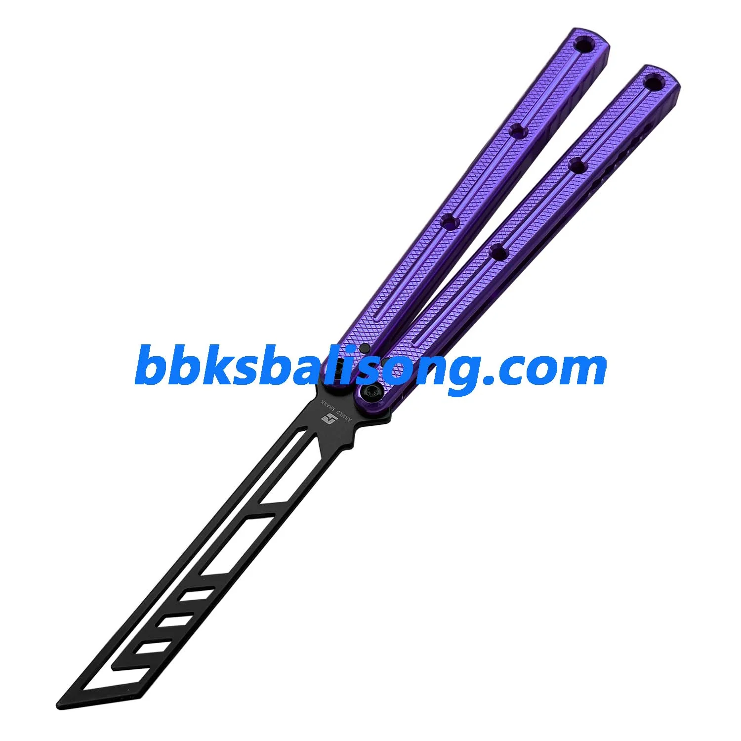 ARMED SHARK Krake Raken (Kraken) V3 Balisong Clone 7075 Aluminum Handle - Image 26