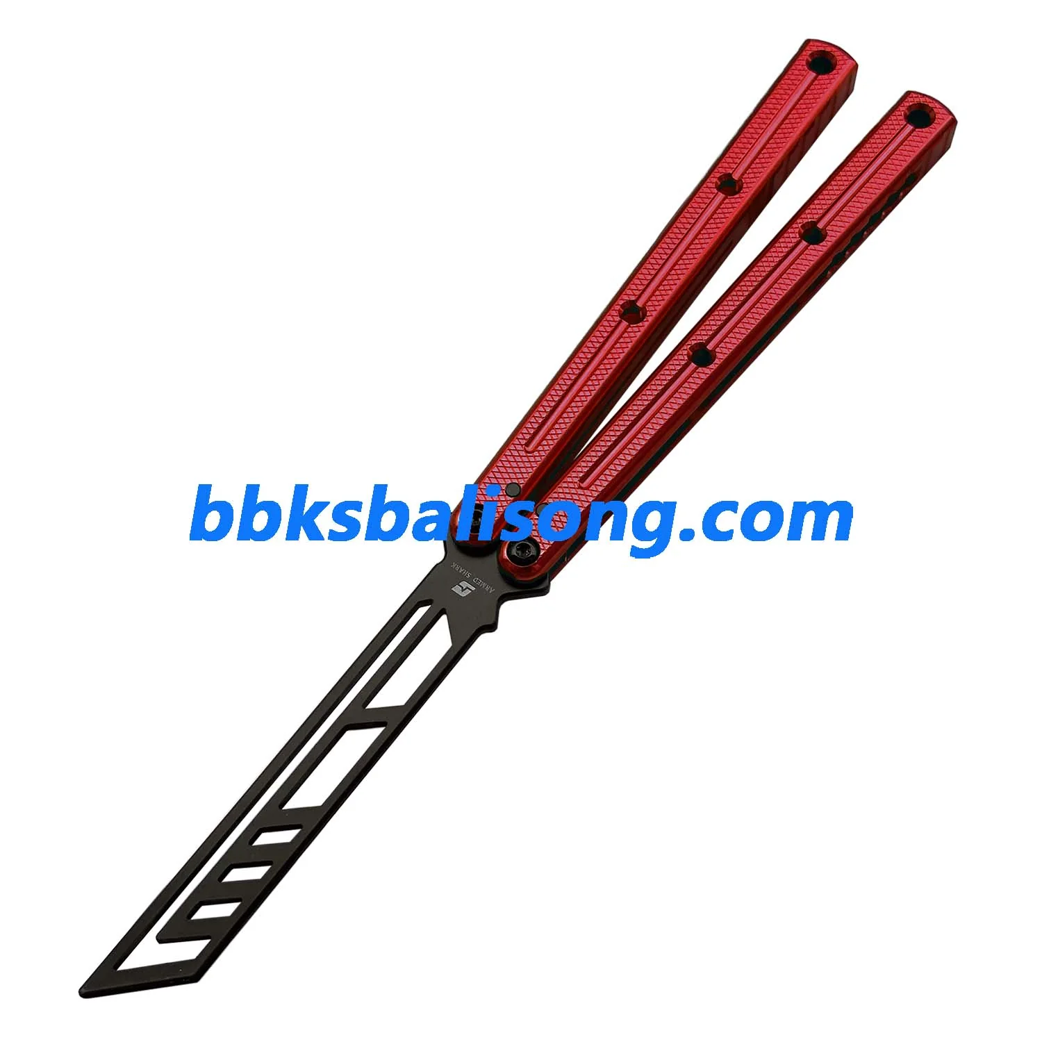 ARMED SHARK Krake Raken (Kraken) V3 Balisong Clone 7075 Aluminum Handle - Image 27