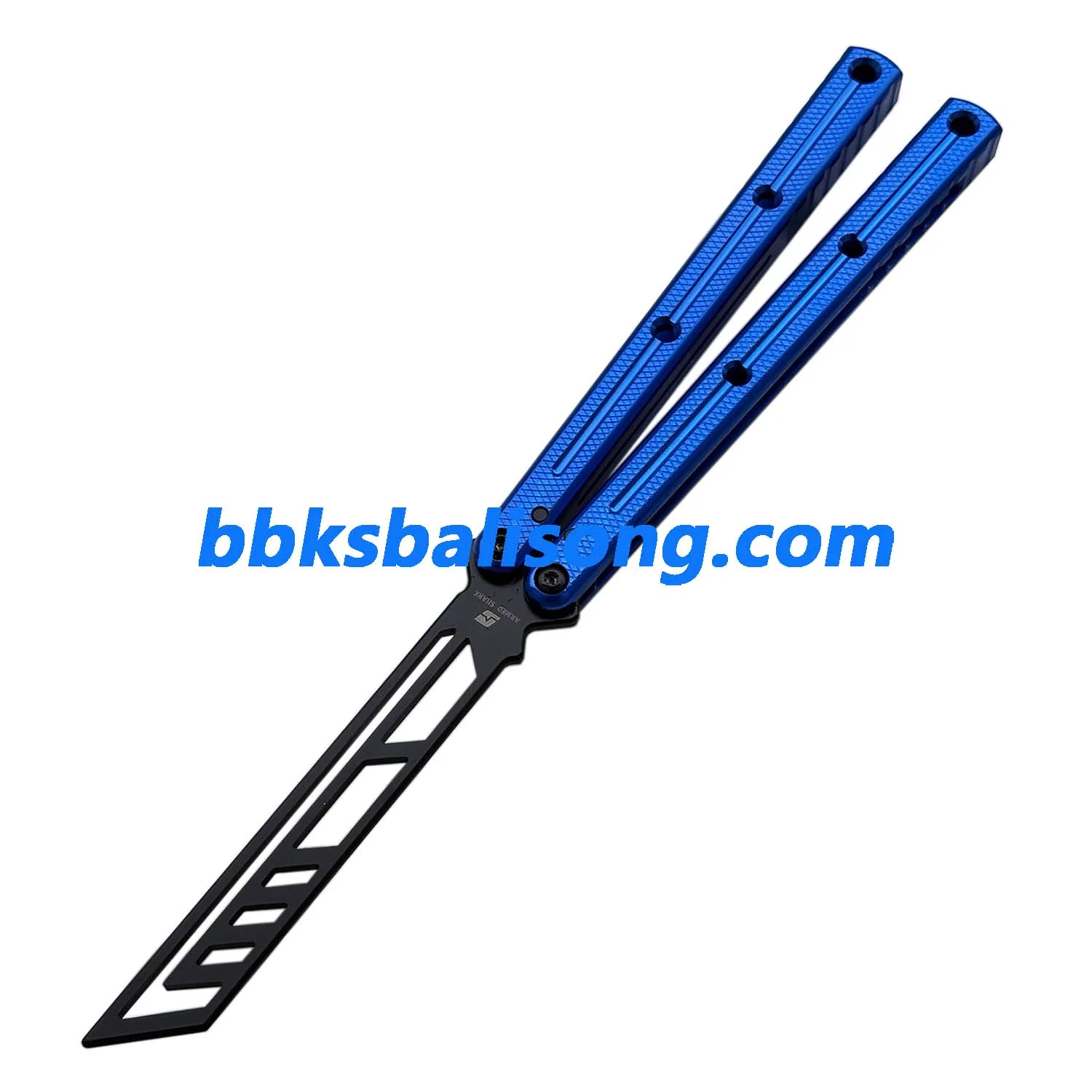 ARMED SHARK Krake Raken (Kraken) V3 Balisong Clone 7075 Aluminum Handle - Image 28