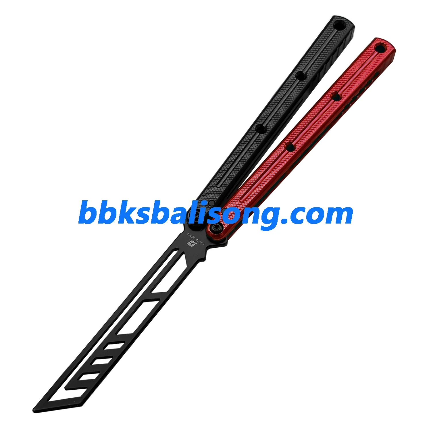 ARMED SHARK Krake Raken (Kraken) V3 Balisong Clone 7075 Aluminum Handle - Image 31