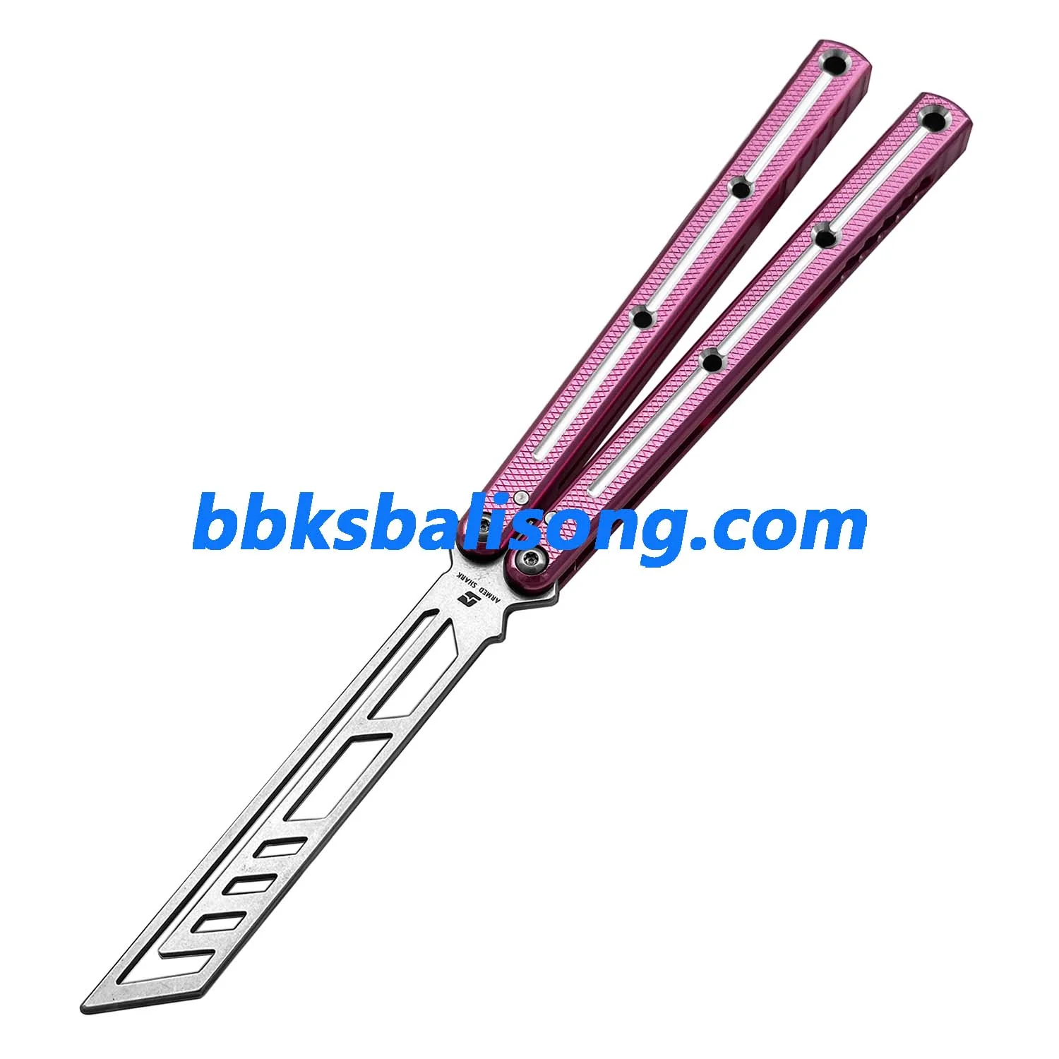ARMED SHARK Krake Raken (Kraken) V3 Balisong Clone 7075 Aluminum Handle - Image 37