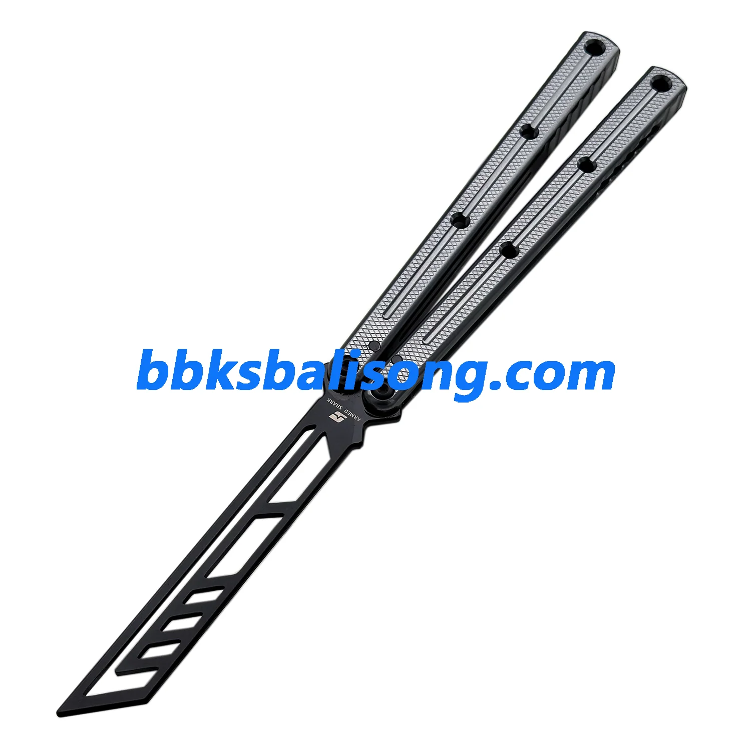 ARMED SHARK Krake Raken (Kraken) V3 Balisong Clone 7075 Aluminum Handle - Image 41