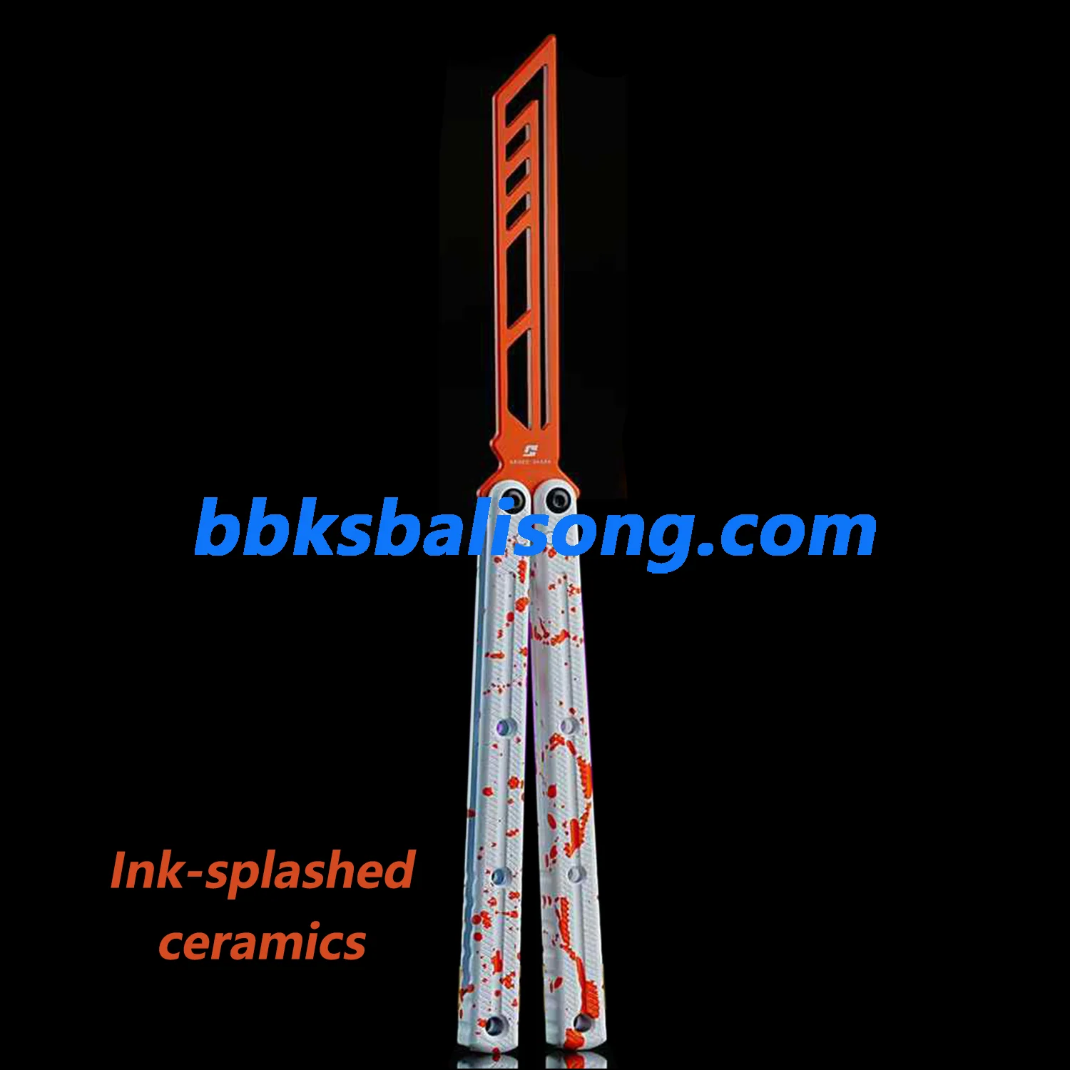 ARMED SHARK Krake Raken (Kraken) V3 Balisong Clone 7075 Aluminum Handle - Image 42