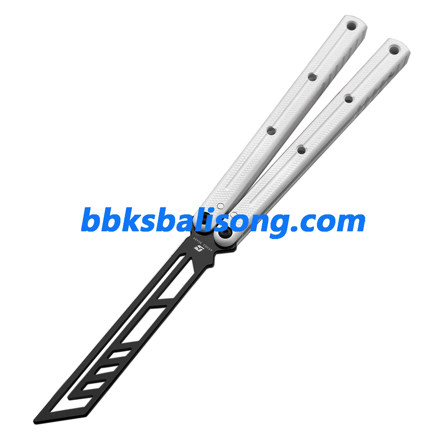 ARMED SHARK Krake Raken (Kraken) V3 Balisong Clone 7075 Aluminum Handle - Image 47