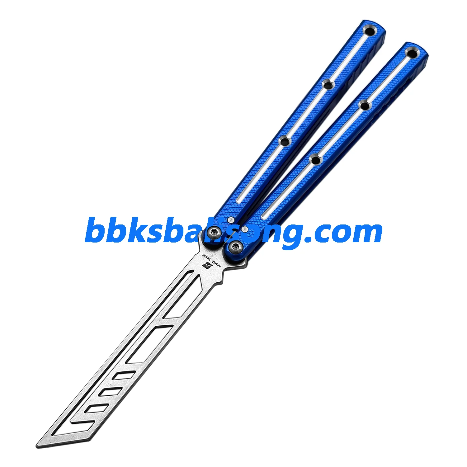 ARMED SHARK Krake Raken (Kraken) V3 Balisong Clone 7075 Aluminum Handle - Image 57