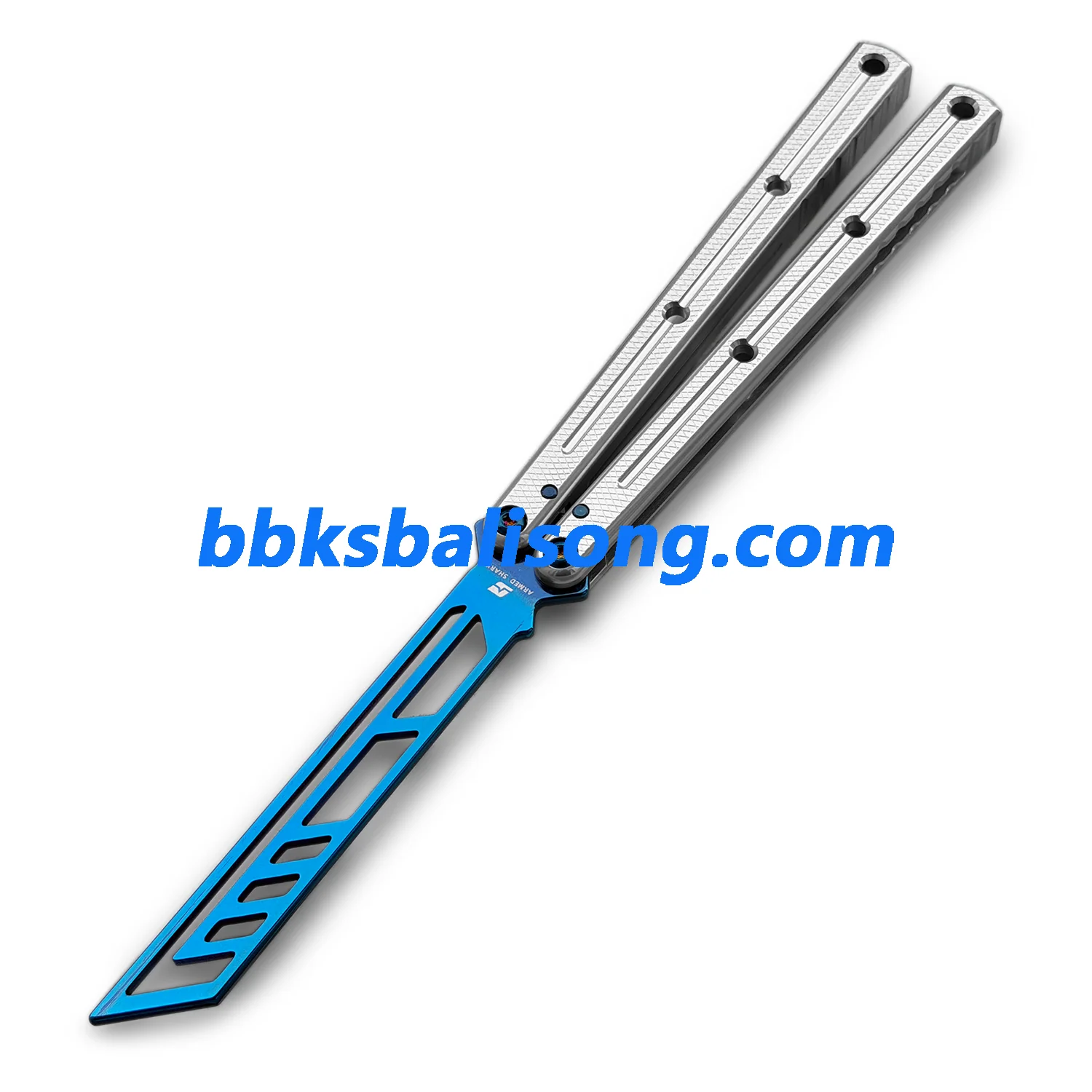 ARMED SHARK Krake Raken (Kraken) V3 Balisong Clone 7075 Aluminum Handle - Image 72