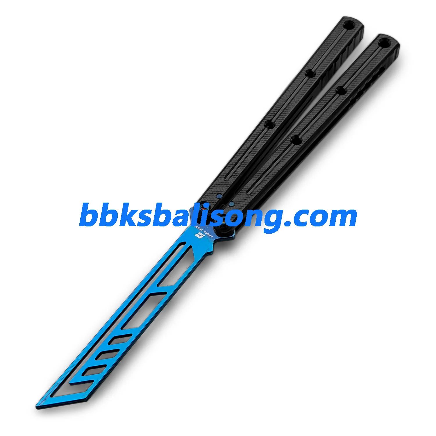 ARMED SHARK Krake Raken (Kraken) V3 Balisong Clone 7075 Aluminum Handle - Image 73
