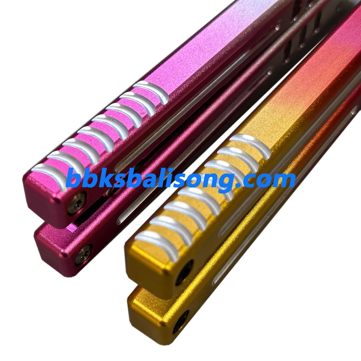 ARMED SHARK Mako V5 Balisong Clone Bottle Opener 6061 Aluminum - Image 10