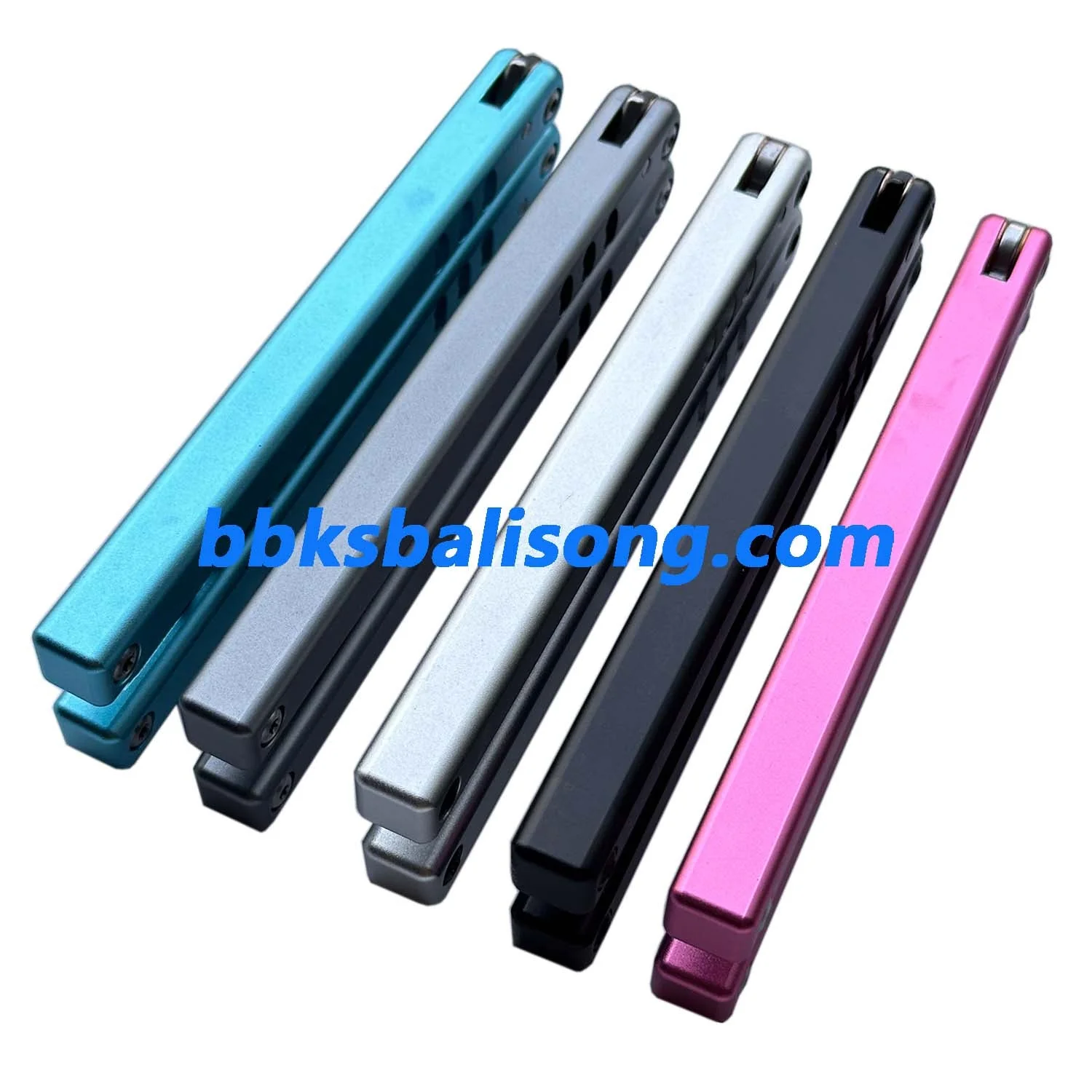 ARMED SHARK Mako V5 Balisong Clone Bottle Opener 6061 Aluminum - Image 18