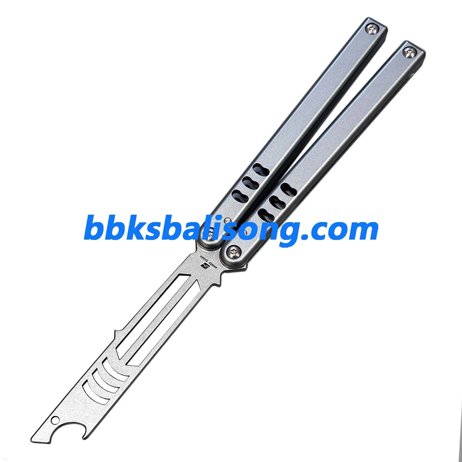 ARMED SHARK Mako V5 Balisong Clone Bottle Opener 6061 Aluminum - Image 19