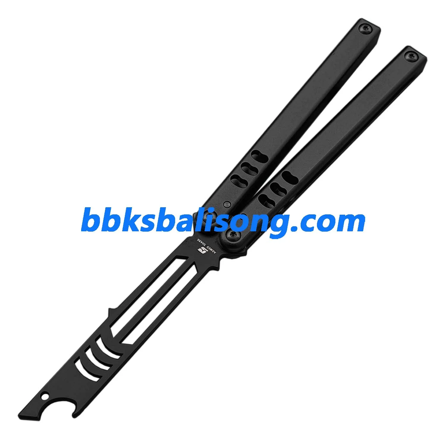 ARMED SHARK Mako V5 Balisong Clone Bottle Opener 6061 Aluminum - Image 20