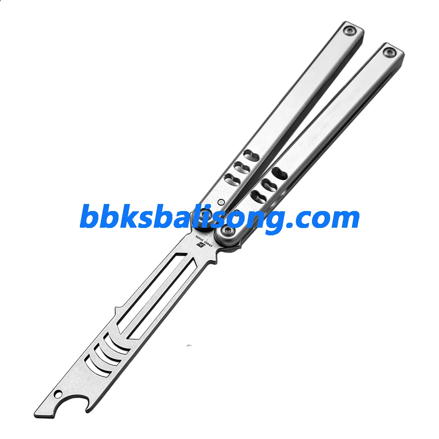 ARMED SHARK Mako V5 Balisong Clone Bottle Opener 6061 Aluminum - Image 23