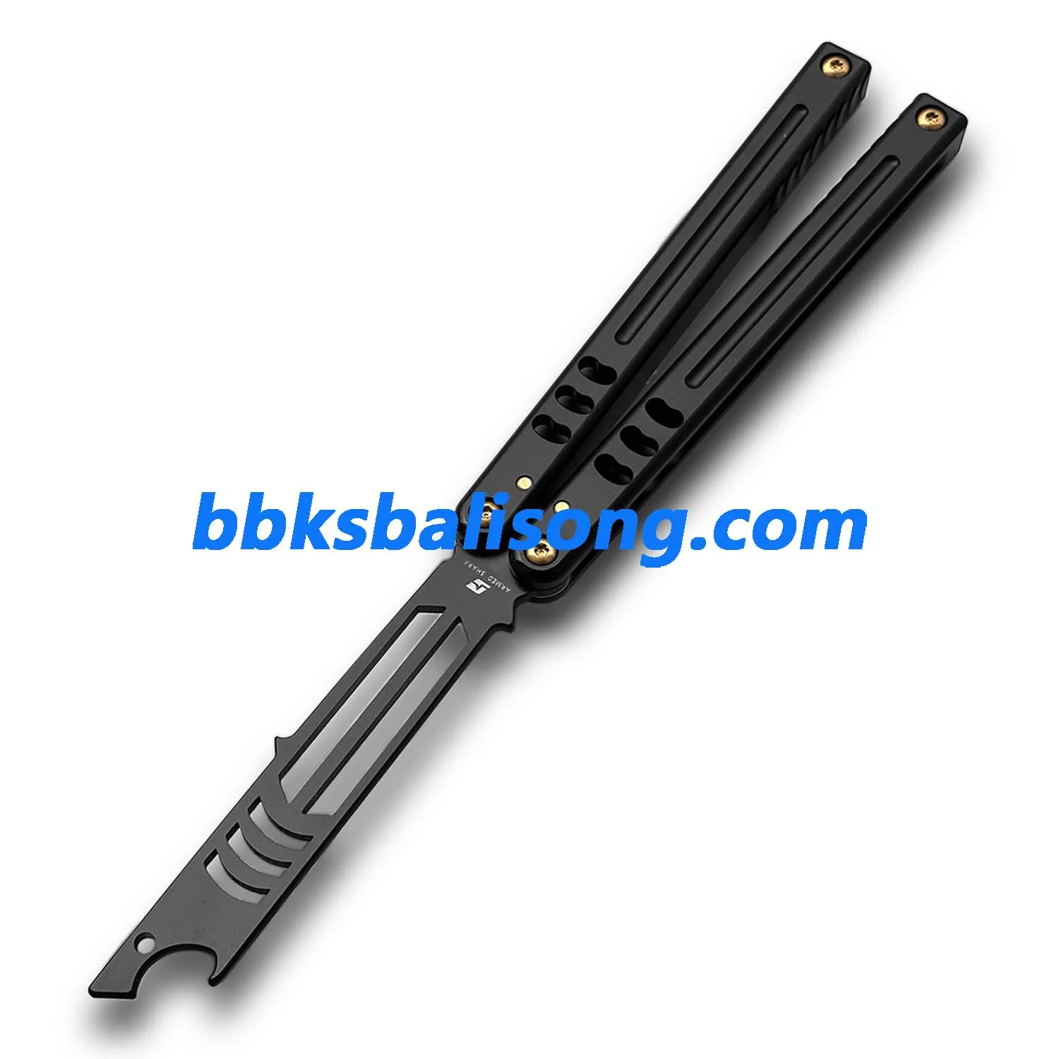 ARMED SHARK Mako V5 Balisong Clone Bottle Opener 6061 Aluminum - Image 25
