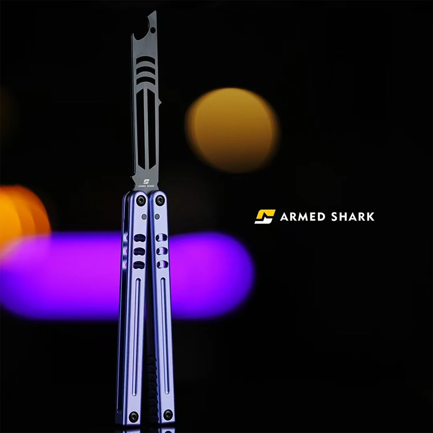 ARMED SHARK Mako V5 Balisong Clone Bottle Opener 6061 Aluminum - Image 30