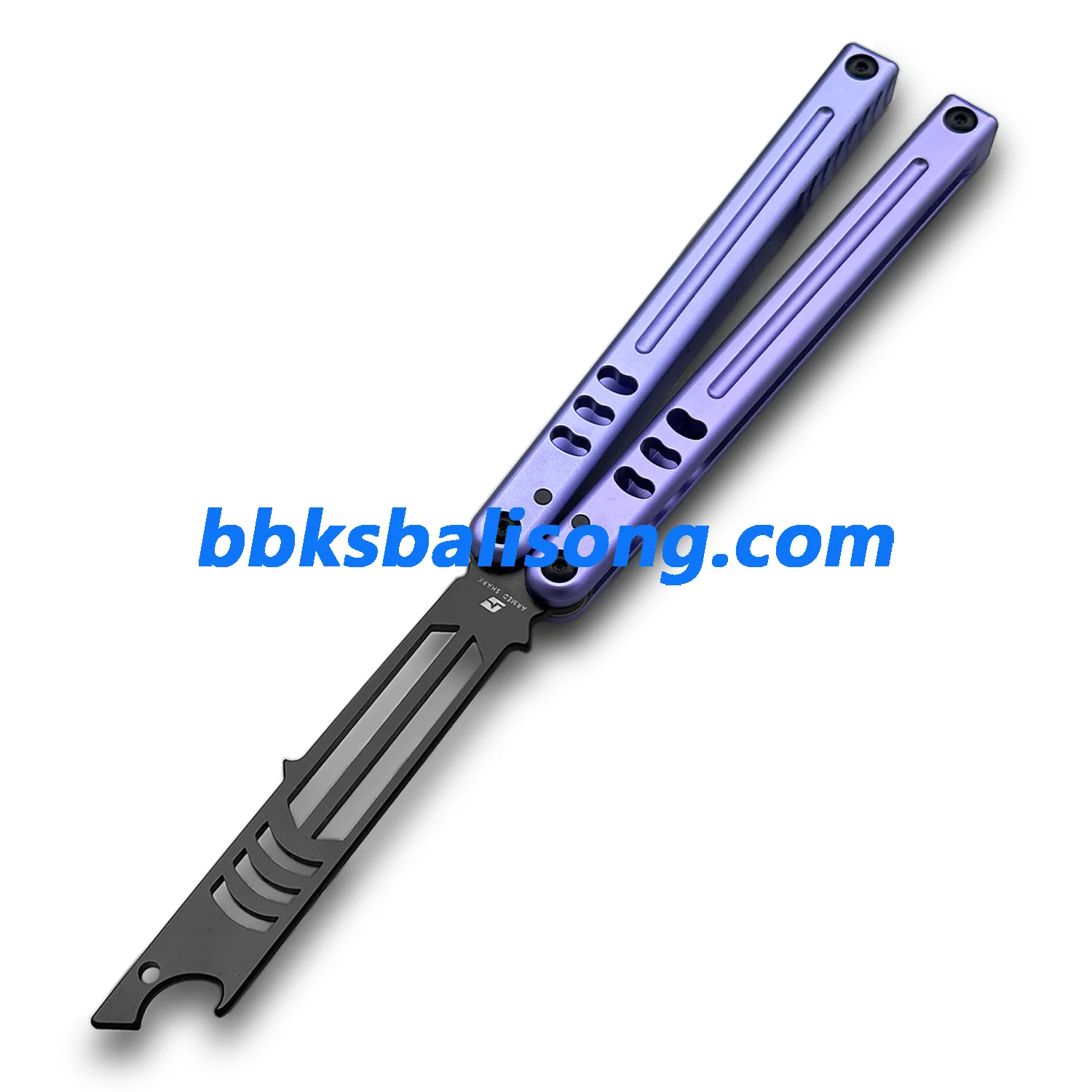 ARMED SHARK Mako V5 Balisong Clone Bottle Opener 6061 Aluminum - Image 32