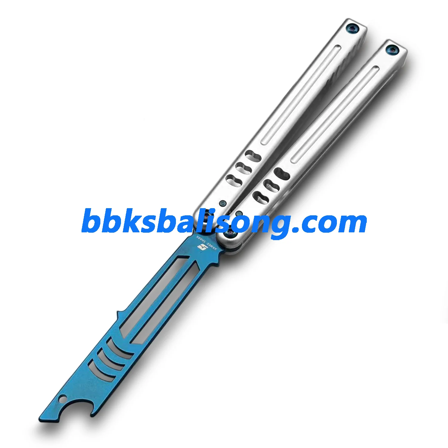 ARMED SHARK Mako V5 Balisong Clone Bottle Opener 6061 Aluminum - Image 33