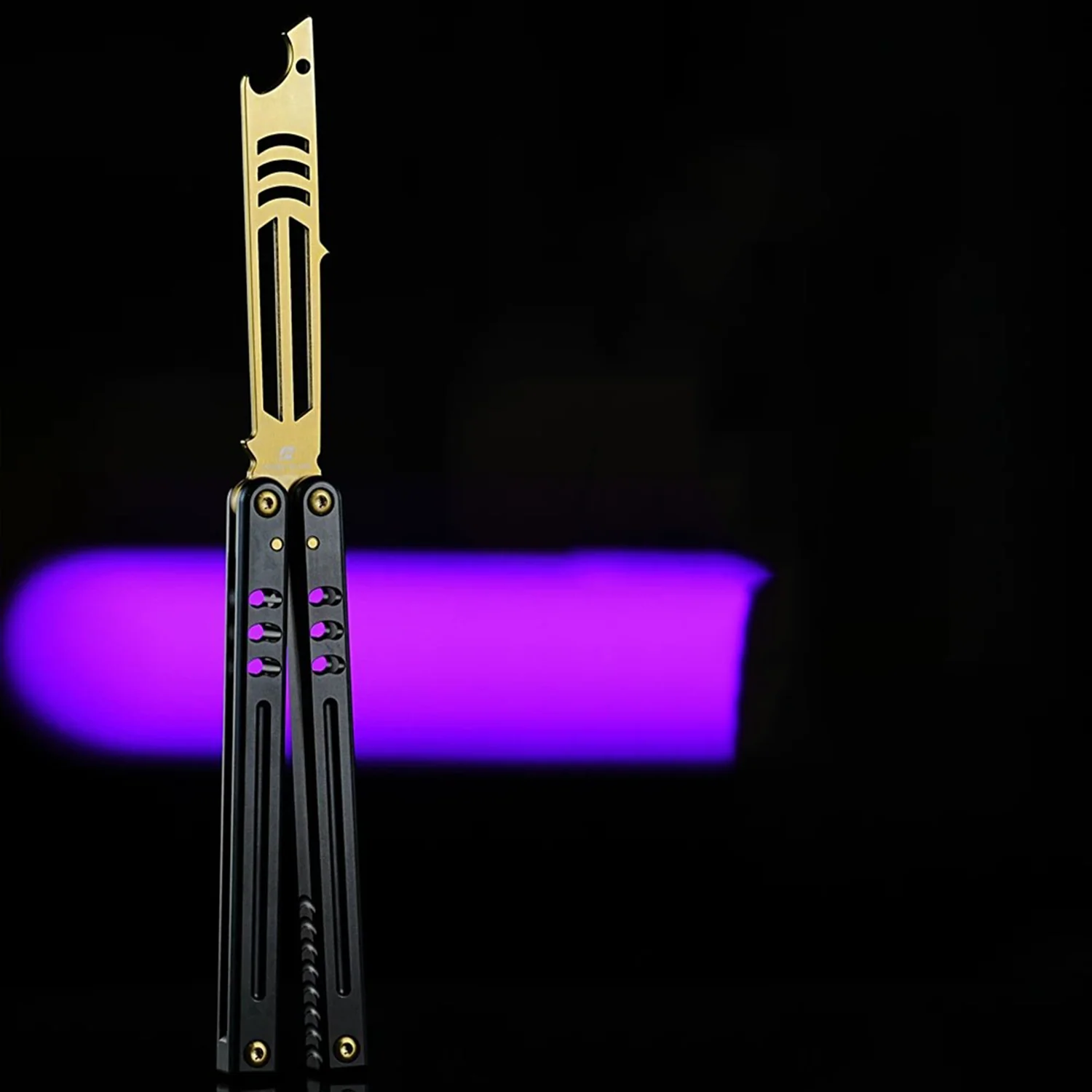 ARMED SHARK Mako V5 Balisong Clone Bottle Opener 6061 Aluminum - Image 36