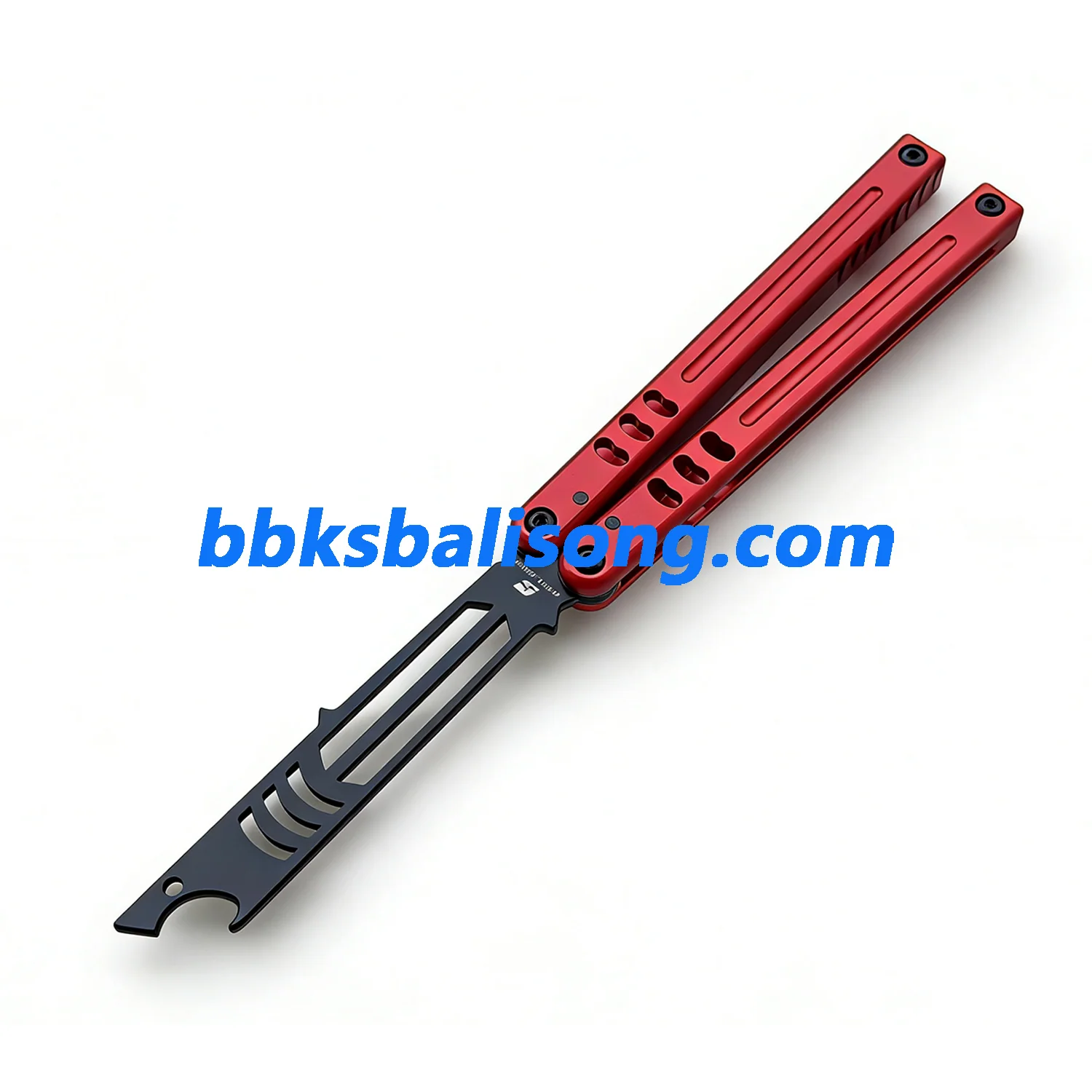 ARMED SHARK Mako V5 Balisong Clone Bottle Opener 6061 Aluminum - Image 37