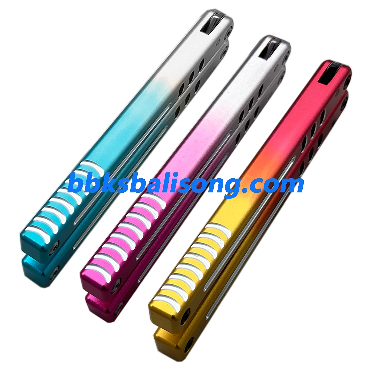 ARMED SHARK Mako V5 Balisong Clone Bottle Opener 6061 Aluminum - Image 9