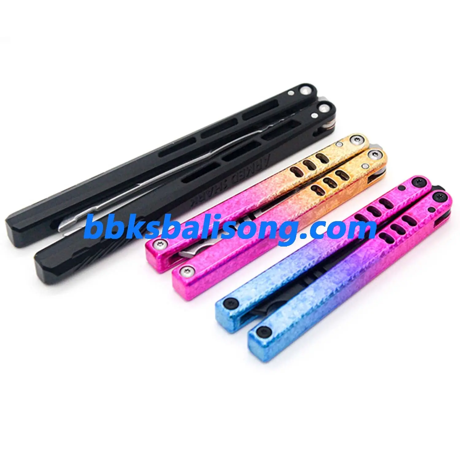 ARMED SHARK Mini Mako Bottle Opener V4.5 Balisong Clone - Image 10