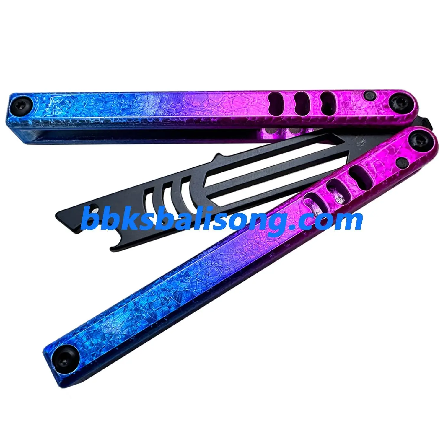 ARMED SHARK Mini Mako Bottle Opener V4.5 Balisong Clone - Image 11