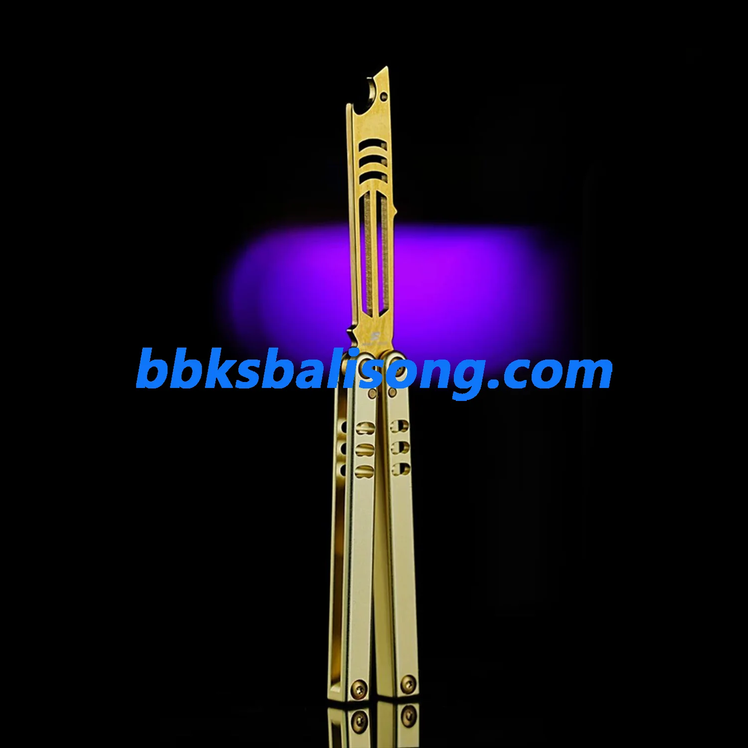 ARMED SHARK Mini Mako Bottle Opener V4.5 Balisong Clone - Image 14
