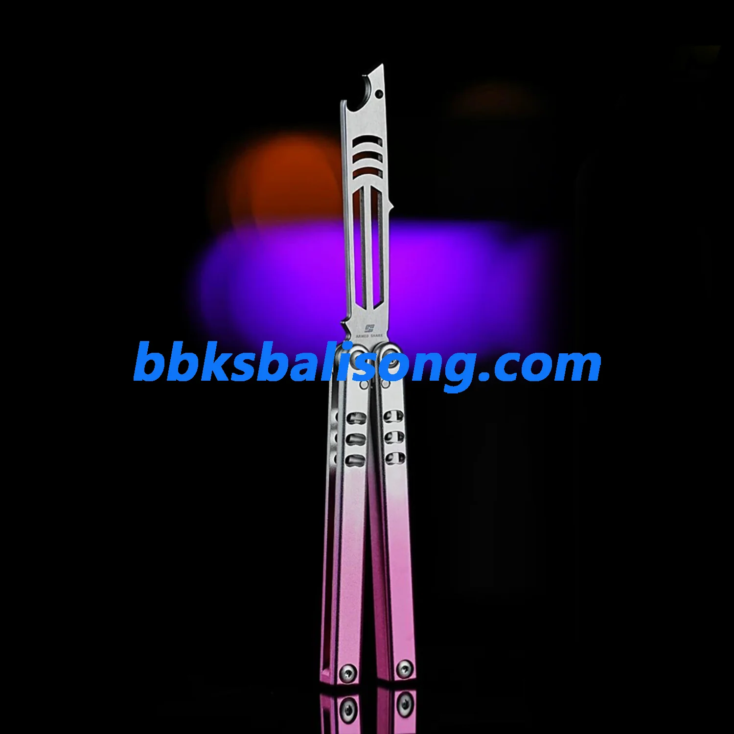 ARMED SHARK Mini Mako Bottle Opener V4.5 Balisong Clone - Image 15