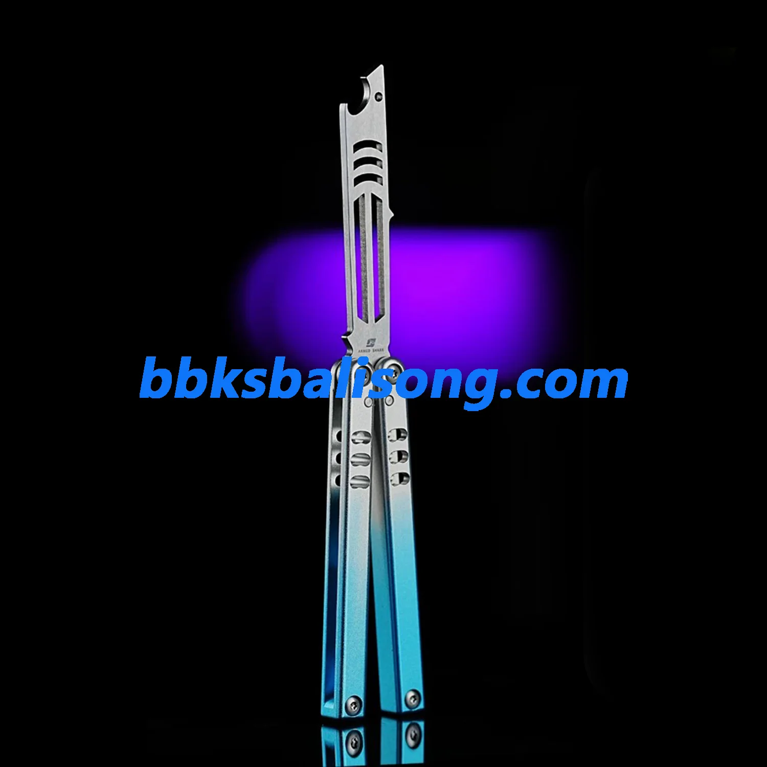 ARMED SHARK Mini Mako Bottle Opener V4.5 Balisong Clone - Image 16