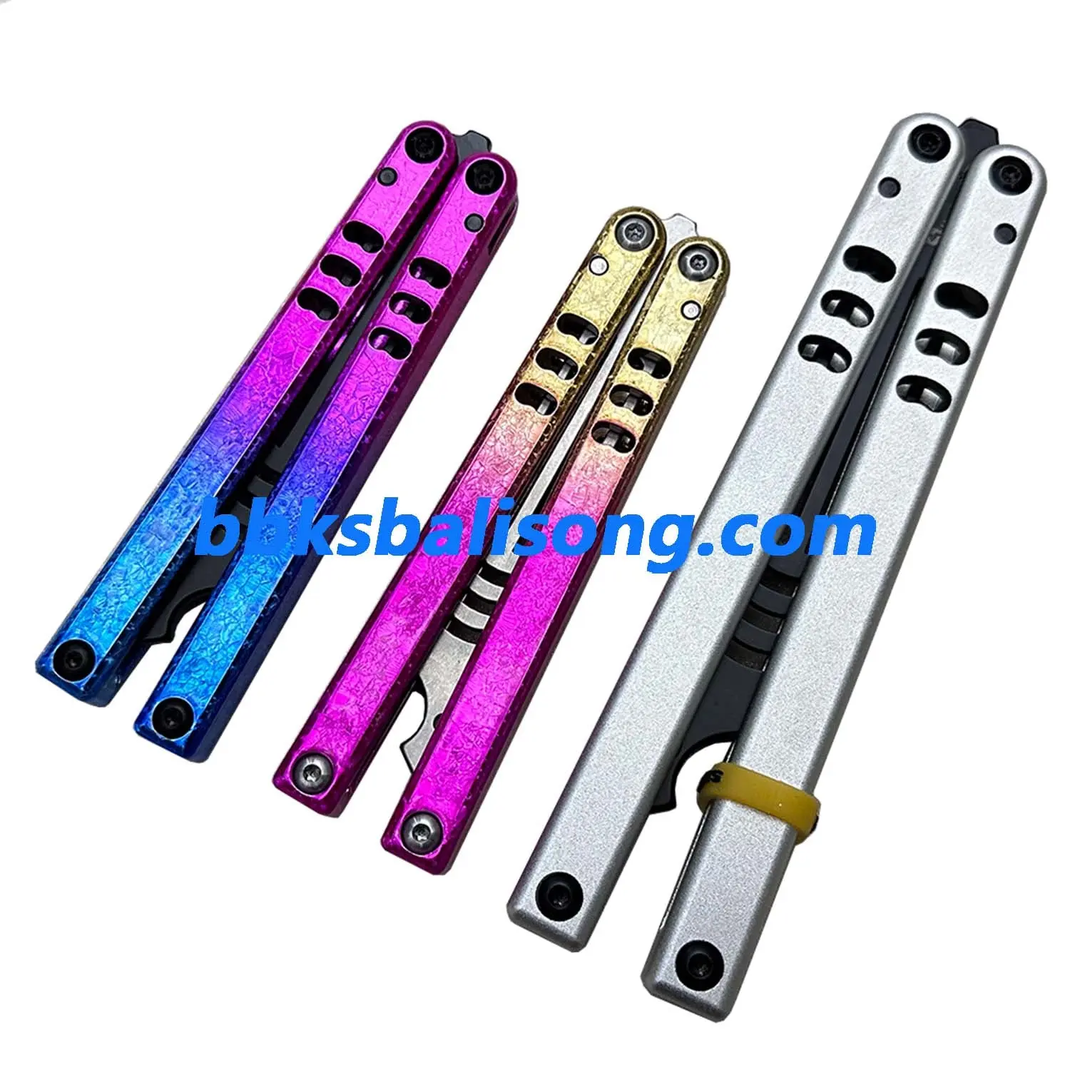 ARMED SHARK Mini Mako Bottle Opener V4.5 Balisong Clone - Image 3