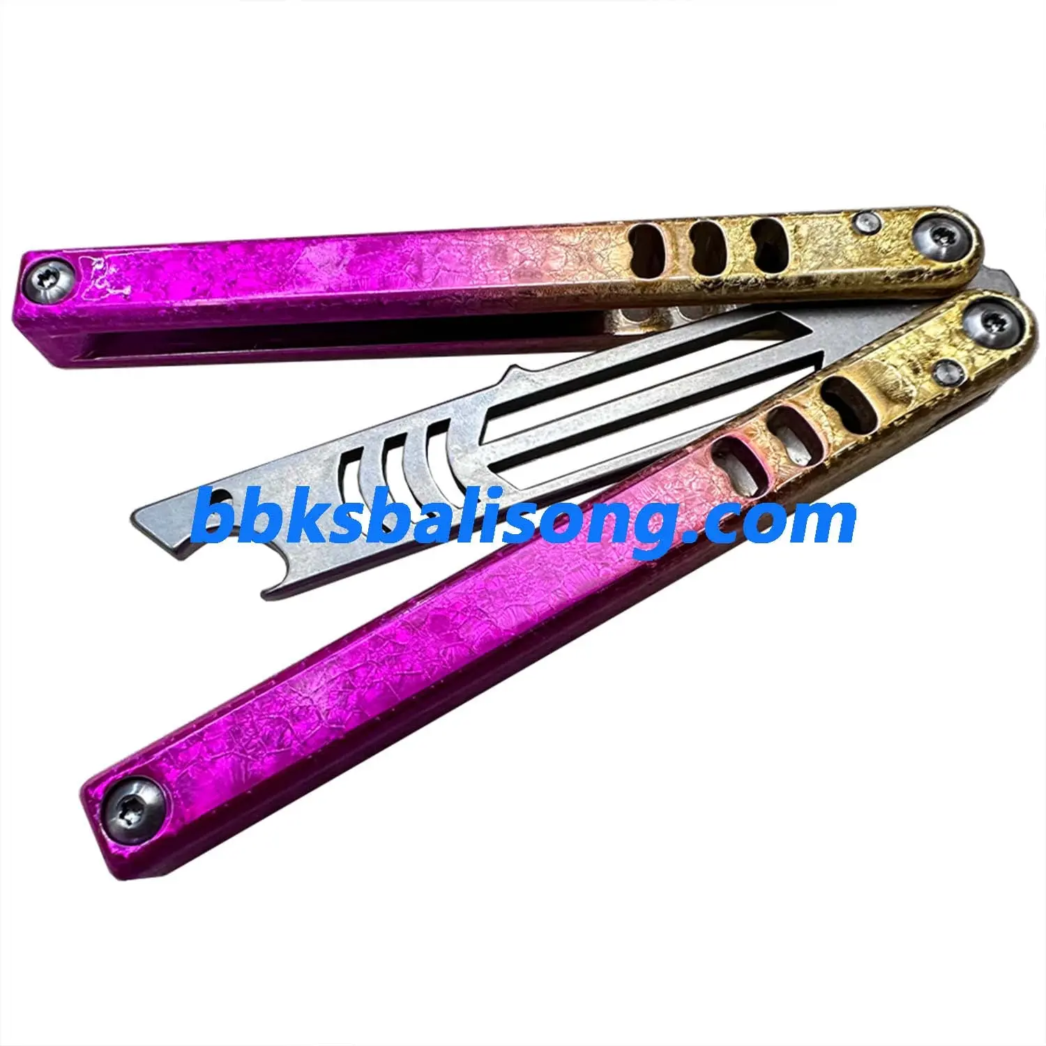 ARMED SHARK Mini Mako Bottle Opener V4.5 Balisong Clone - Image 4