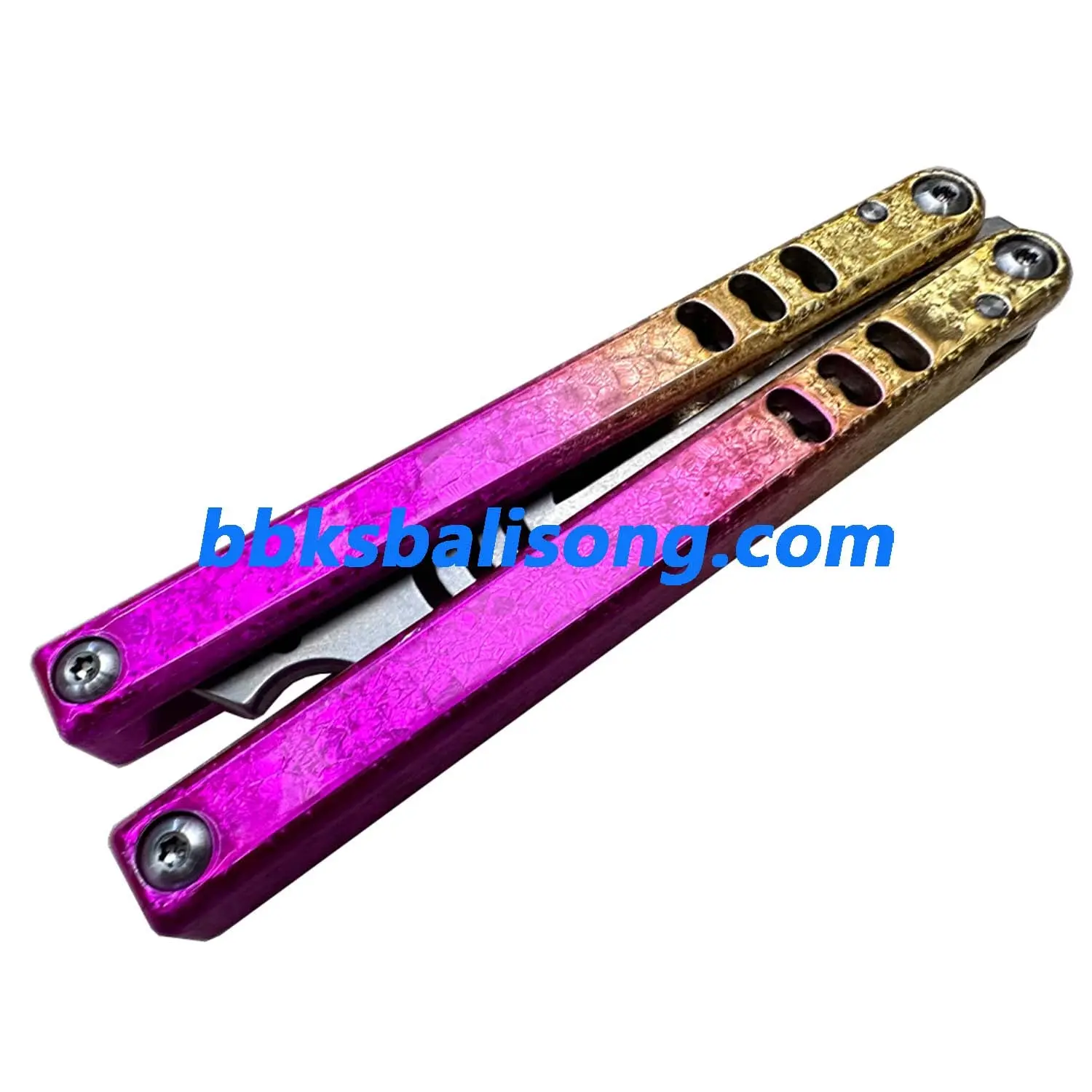 ARMED SHARK Mini Mako Bottle Opener V4.5 Balisong Clone - Image 7