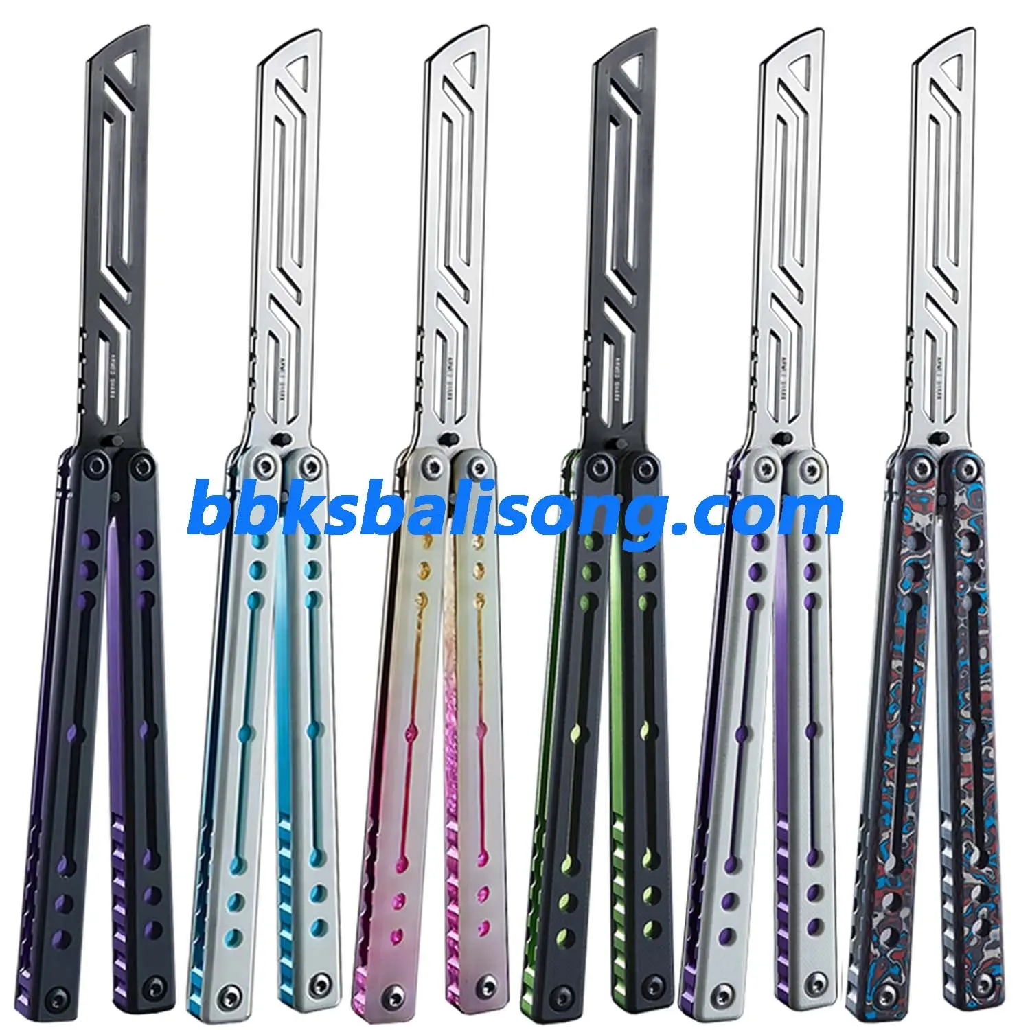 ARMED SHARK Nautilus V2 Balisong Clone - Image 10