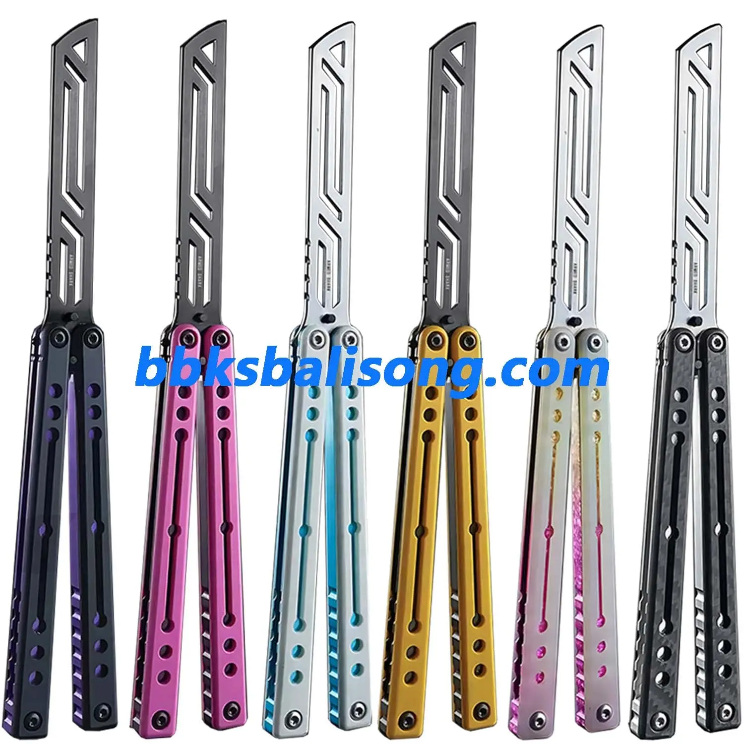 ARMED SHARK Nautilus V2 Balisong Clone - Image 11