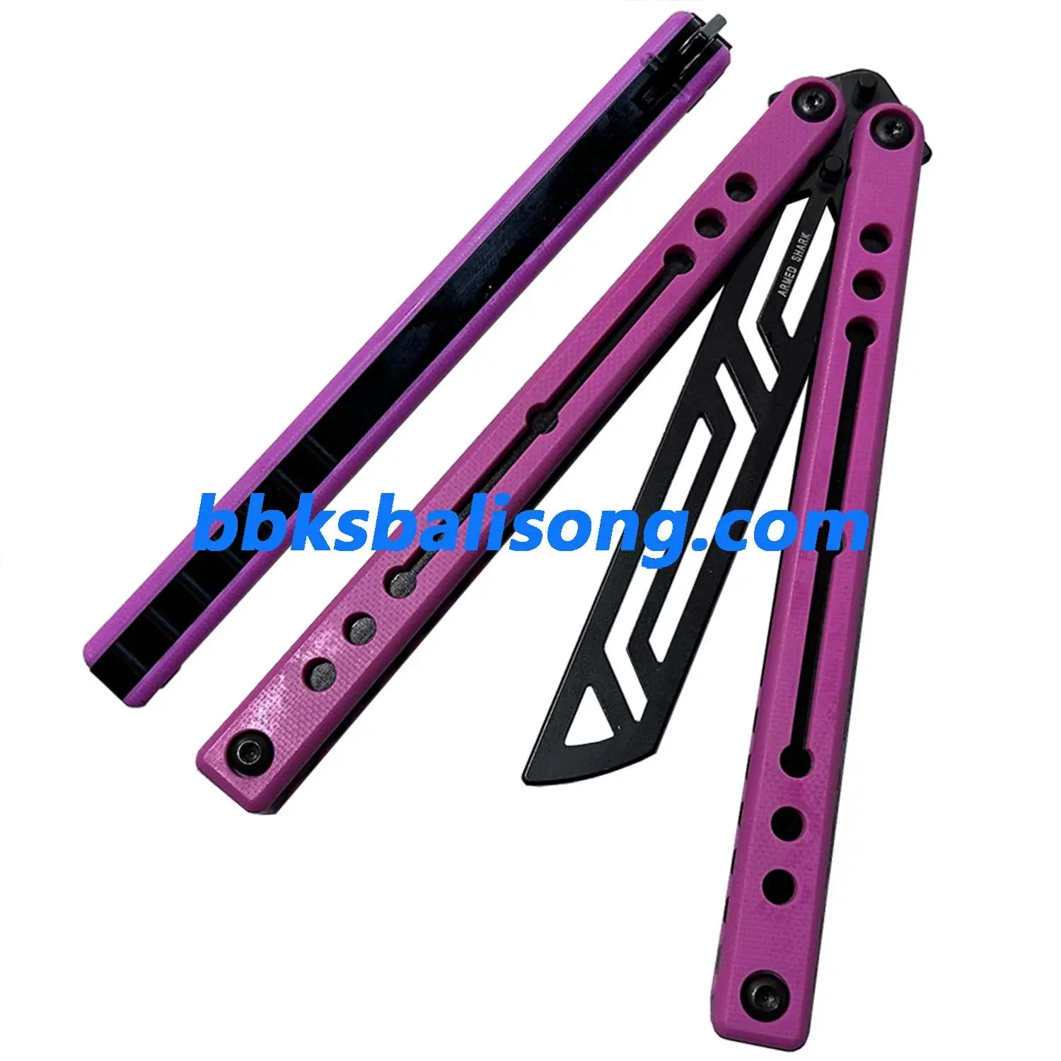 ARMED SHARK Nautilus V2 Balisong Clone - Image 13