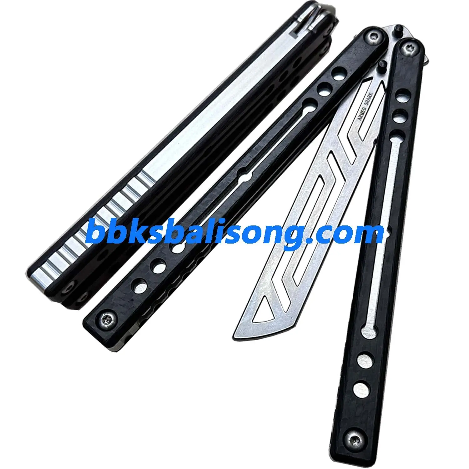 ARMED SHARK Nautilus V2 Balisong Clone - Image 14