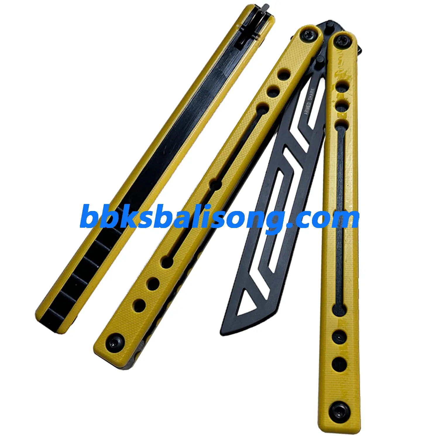 ARMED SHARK Nautilus V2 Balisong Clone - Image 15