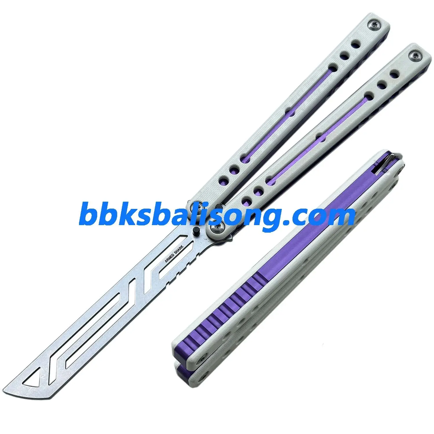 ARMED SHARK Nautilus V2 Balisong Clone - Image 16