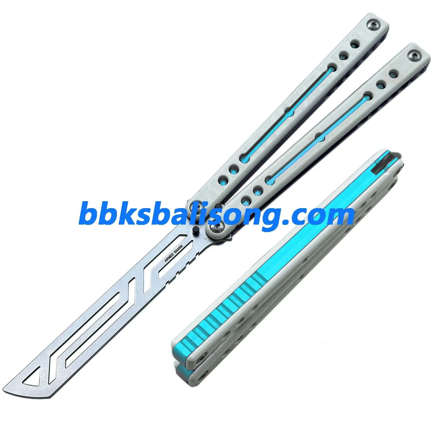 ARMED SHARK Nautilus V2 Balisong Clone - Image 17