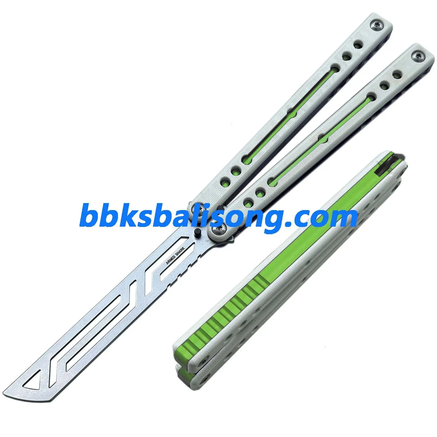 ARMED SHARK Nautilus V2 Balisong Clone - Image 18
