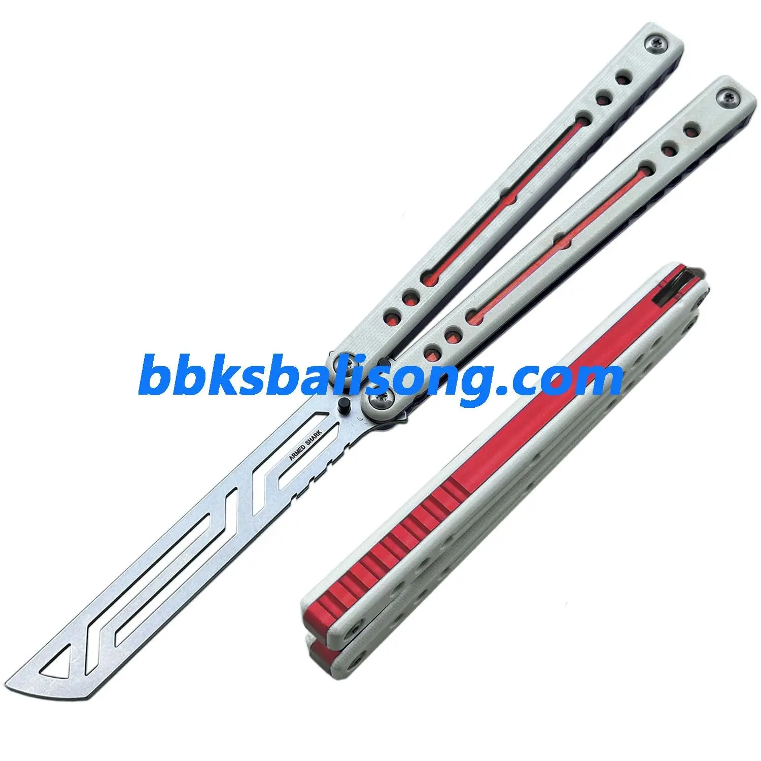 ARMED SHARK Nautilus V2 Balisong Clone - Image 19