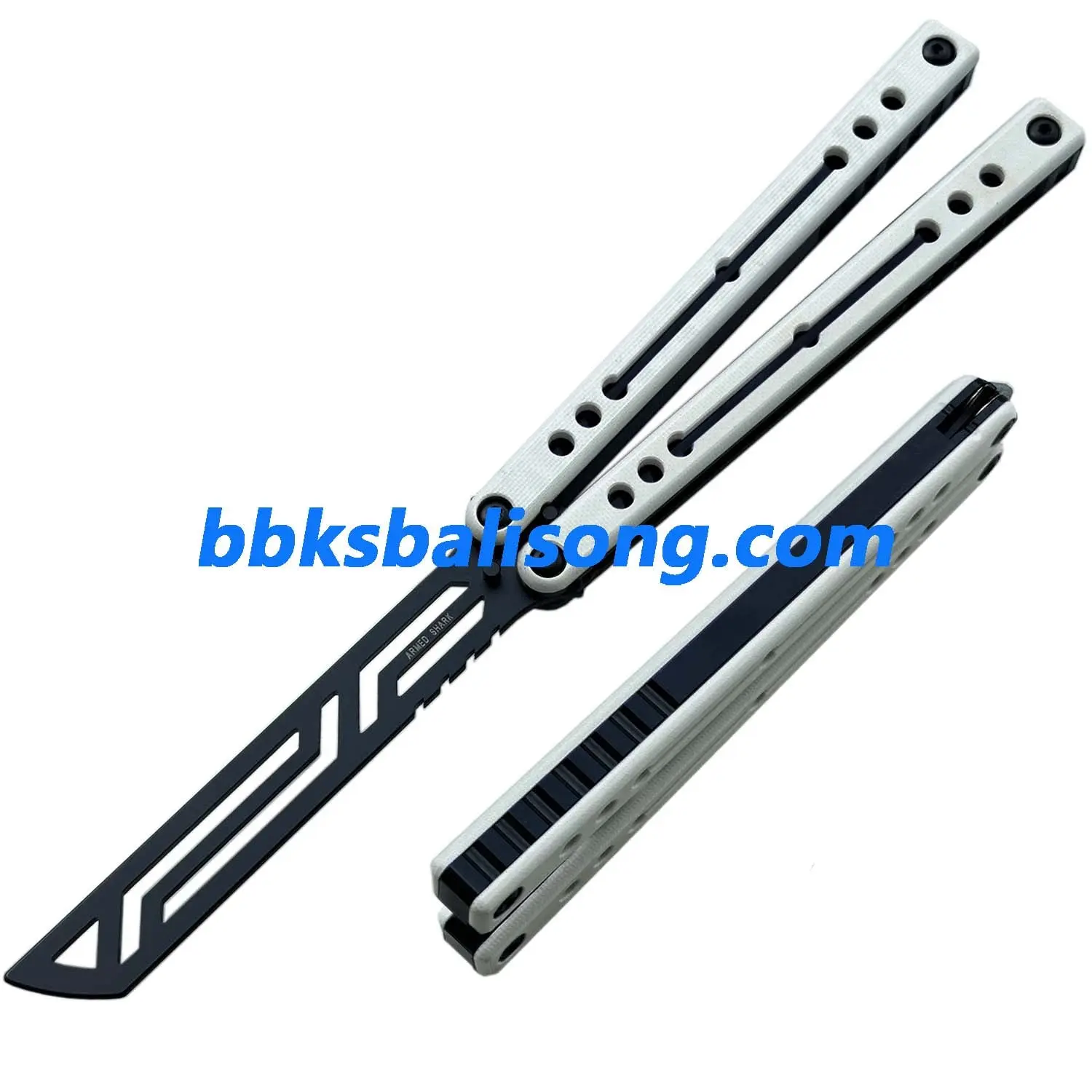 ARMED SHARK Nautilus V2 Balisong Clone - Image 20