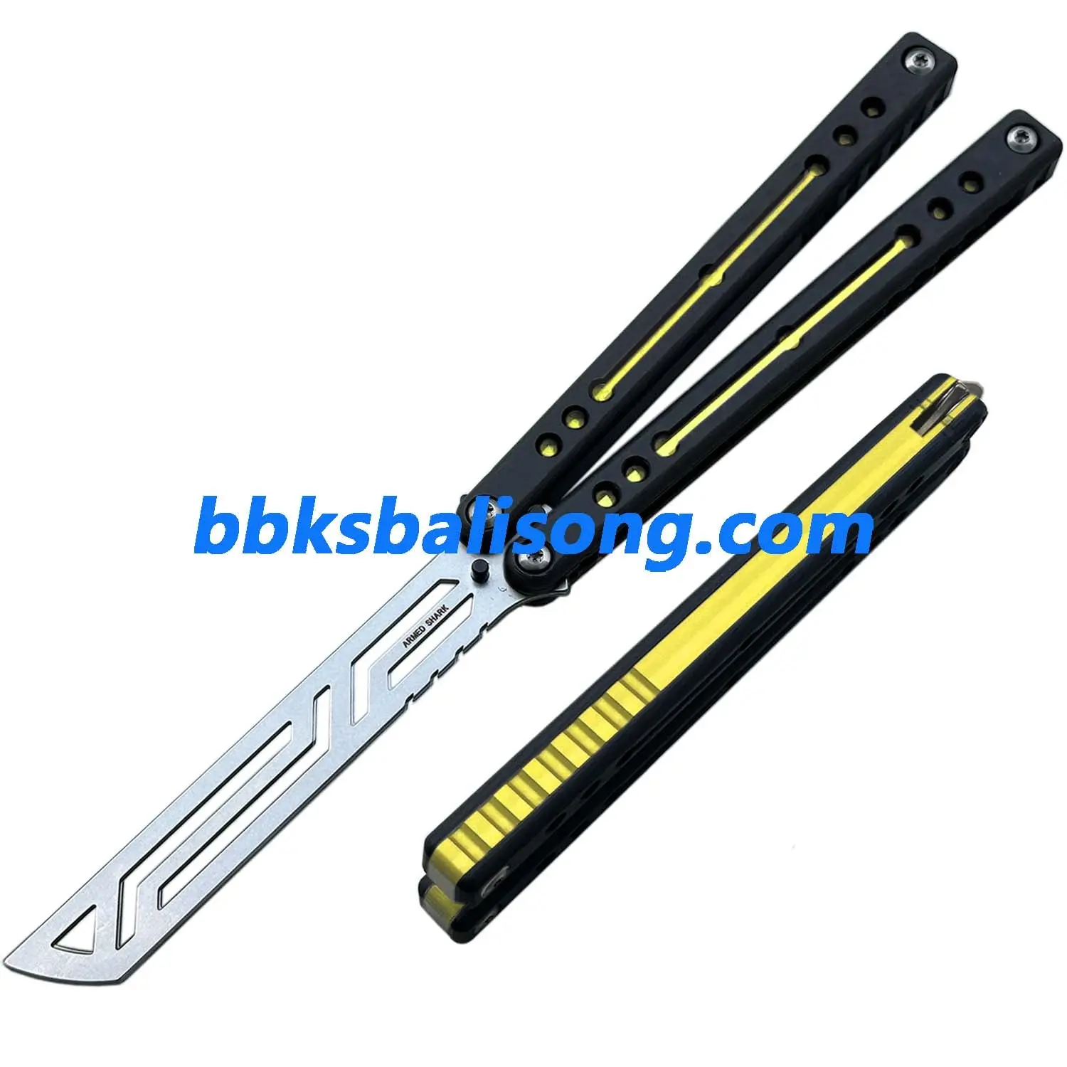 ARMED SHARK Nautilus V2 Balisong Clone - Image 21