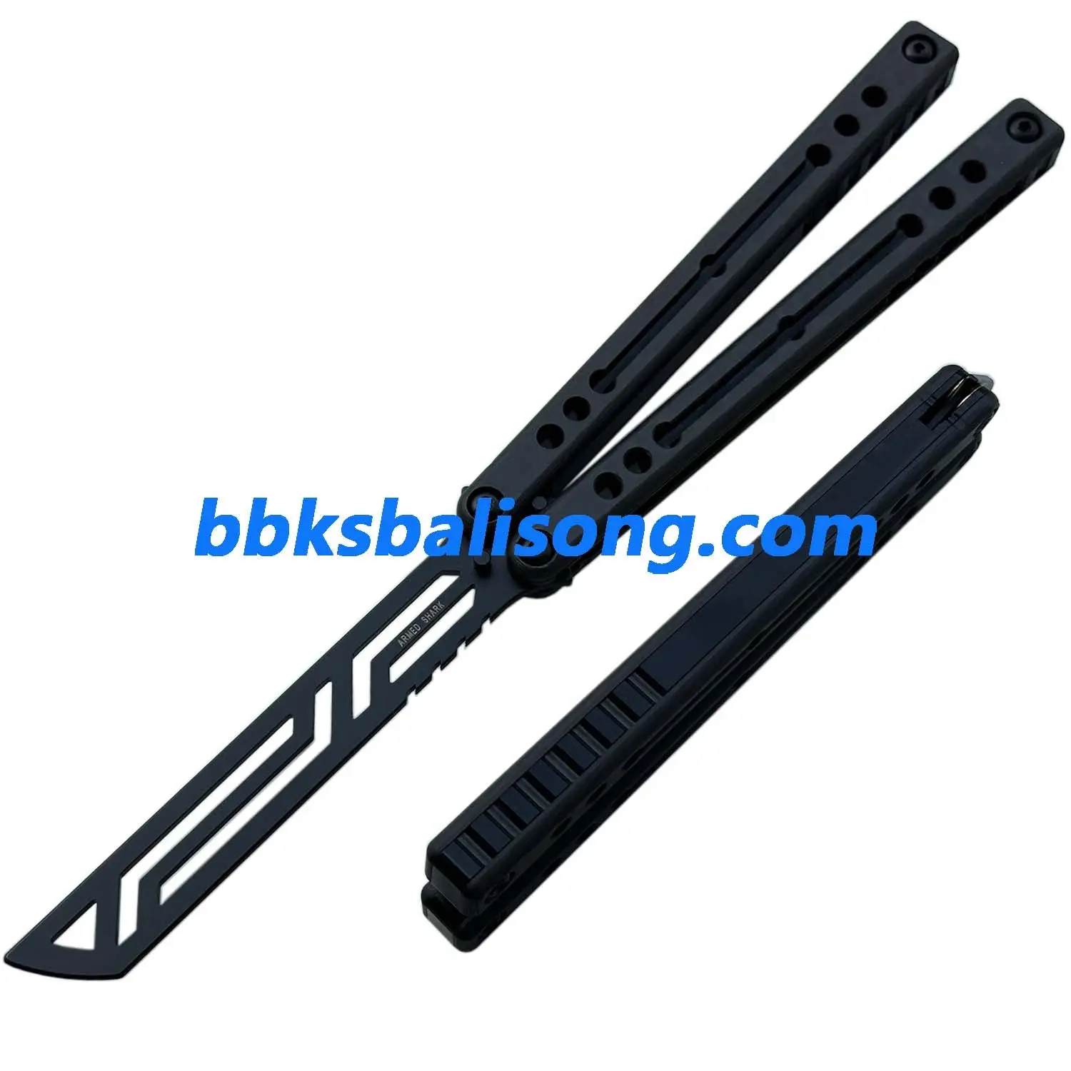 ARMED SHARK Nautilus V2 Balisong Clone - Image 22