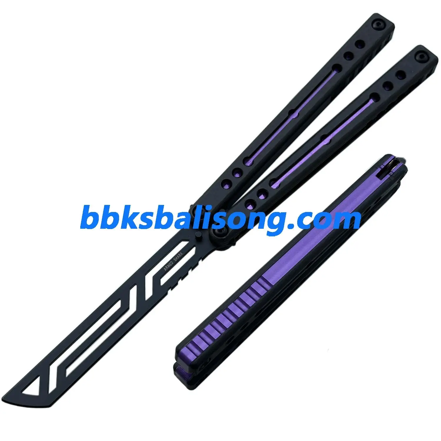 ARMED SHARK Nautilus V2 Balisong Clone - Image 23
